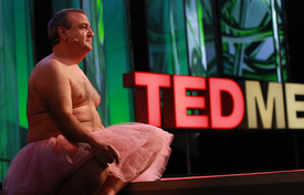 Don't take life tutu seriously