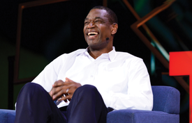 How a humanitarian turned NBA All-Star is changing healthcare in his homeland of the DRC
