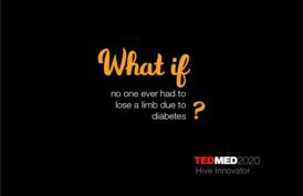 What if no one ever had to lose a limb due to diabetes?