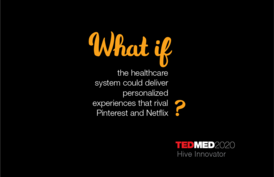 What if the healthcare system could deliver personalized experiences that rival Pinterest & Netflix?