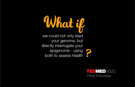 What if we could not only read your genome, but directly interrogate your epigenome?