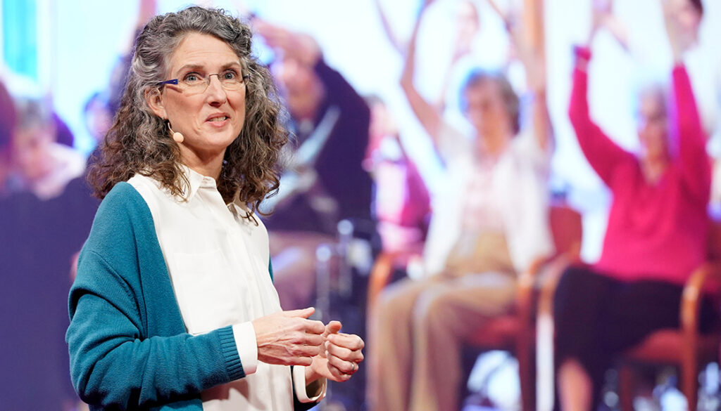 How to meaningfully reconnect with those who have dementia - TEDMED